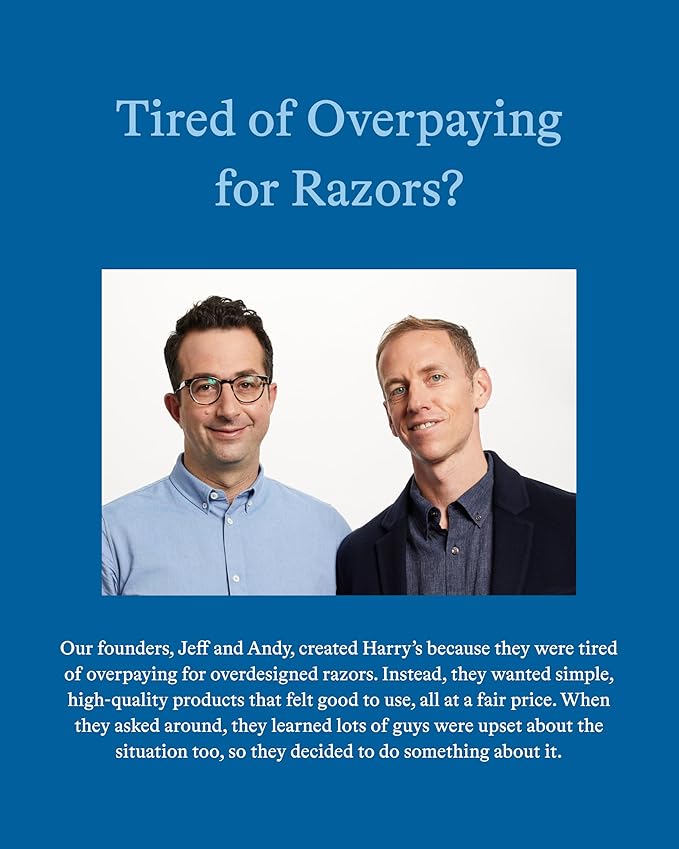 Harry's Cooling Eye Kit for Men - Gua Sha Depuffing Facial Massage Tool and Cooling Eye Stick