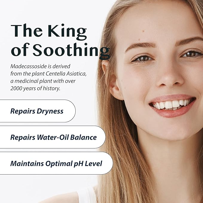 A'PIEU Madecassoside Moisture Gel Cream - Korean Moisture Barrier Moisturizer with Centella Asiatica, Deep Hydrating, Soothing and Water-Oil Balance. Korean Skincare (1.69 Fl oz)