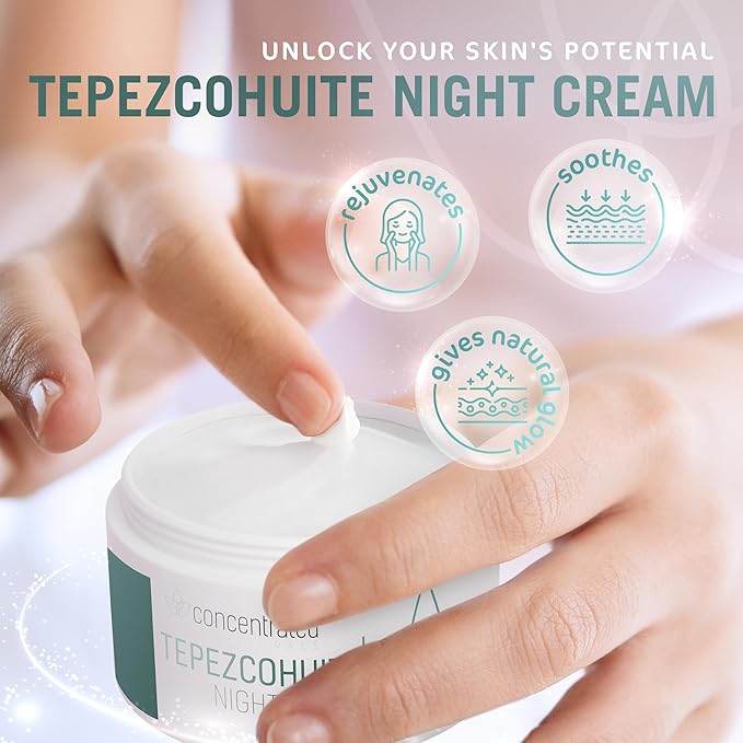 Tepezcohuite Cream from Original Mexicana Origins Beauty Night Crema Tepezcohuite 2oz