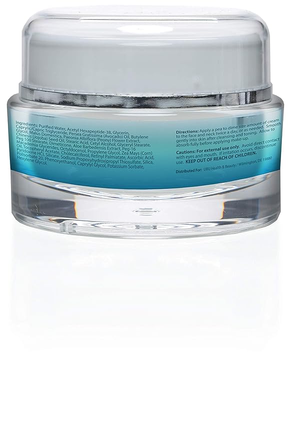 BellaMia Quench H20 - Purely Organic Moisturizer - Anti Aging Night Cream - Love the skin you're in - Heal & Protect - Prevent & Restore - Reduce the appearance of aging and protect your skin