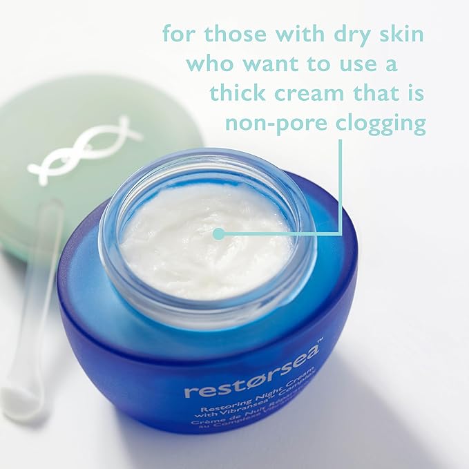 Restoring Night Cream with Vibransea Complex, 1.7oz