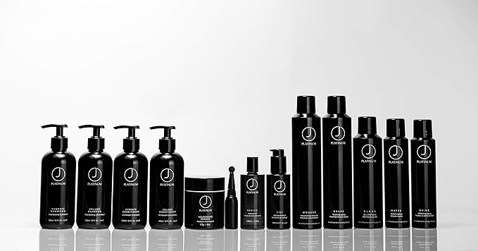 J Beverly Hills Platinum Nourishing Hair Mask with Lavender Oil for Hair Growth, 6 Oz