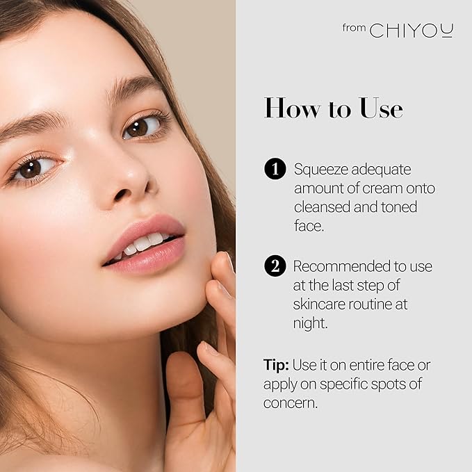 Sucral Overnight Solution Cream (1.01oz) - Advanced Dark Spot Corrector Cream for Face, Infused with Calming Ingredients, Ideal for All Skin Types