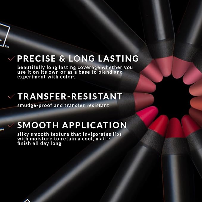 K7L Fuchsia Lipstick Crayon - Matte - Marilyn Monrose