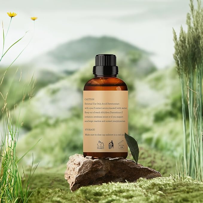 Chamomile Essential Oils 240ML, Pure Chamomile Essential Oil for Aromatherapy Diffuser - 8 Fl Oz