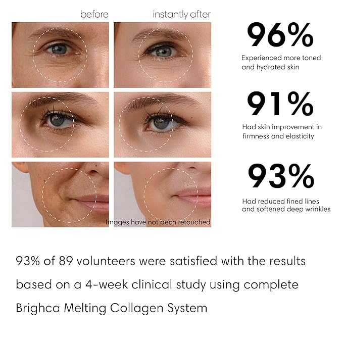 Melting Collagen Set | Anti-Aging Collagen Routine System | Reduce Fine Lines and Wrinkles, Lift,Firm,Brighten,and Strengthen (SET+3 FILM BOXES)