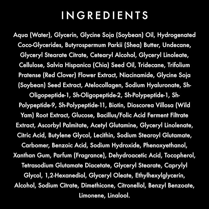 QMS Medicosmetics Derma Expert Collagen Recovery Cream – High Performance, Anti-Aging, Day + Night Moisturizer That Helps Reduce Fine Lines + Wrinkles with a Collagen/Hyaluronic Acid Complex – 1.69 oz