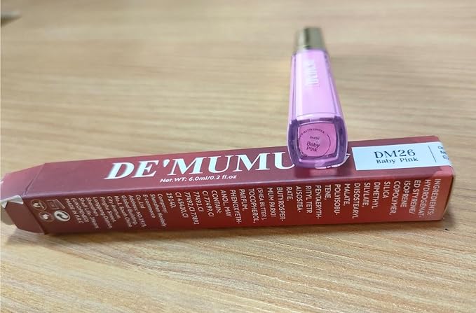 Pink Lipstick Matte for Women Superstay Light Pink Long Lasting Lipstick Smudgeproof Liquid Lipsticks Cruelty Free Lip Makeup, DM26 BabyPink