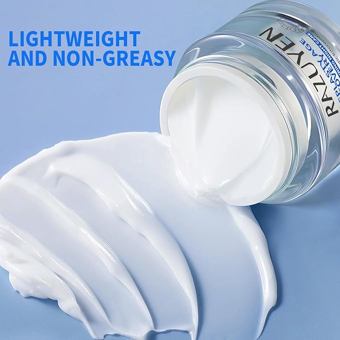 Anti-Wrinkle Facial Night Cream with 9% Pro-Xylane, Anti-Aging Night Moisturizer for Face Hydrating,Firming and Restoring, Nighttime Skin Care, 1.01 Oz