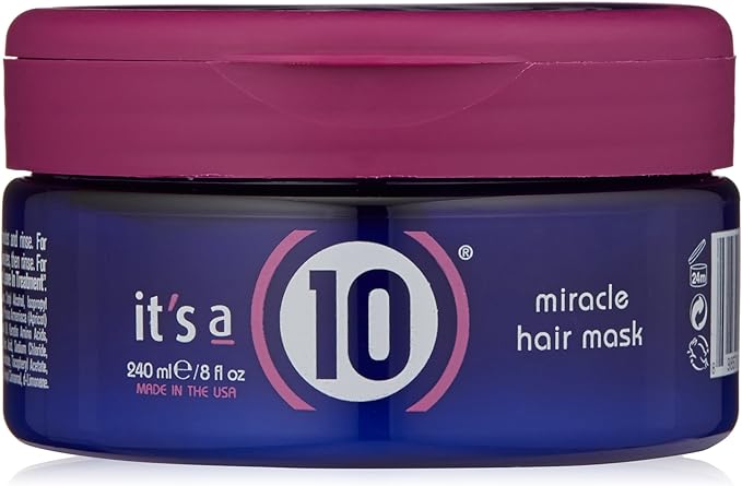 It's A 10 Miracle Hair Mask, 8-Ounce