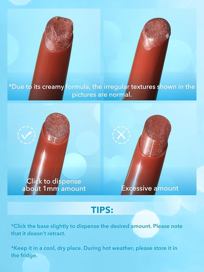 SHEGLAM Pout-Perfect Moisturizing Solid Lip Gloss Shimmer Lip Plumper - First Crush