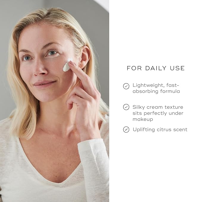 Medik8 C-Tetra Day Cream - Lipid Vitamin C Face Cream - Hydrates, Smoothens and Brightens - Luminous and Lightweight Face Moisturizer - 1.7 oz