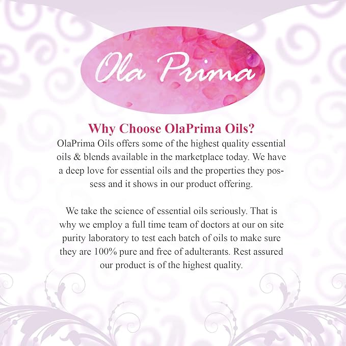 Ola Prima Oils - Clove Essential Oil 4 oz, Clove Oil for Skin, Diffuser, Natural, Premium Grade - Clove Oil
