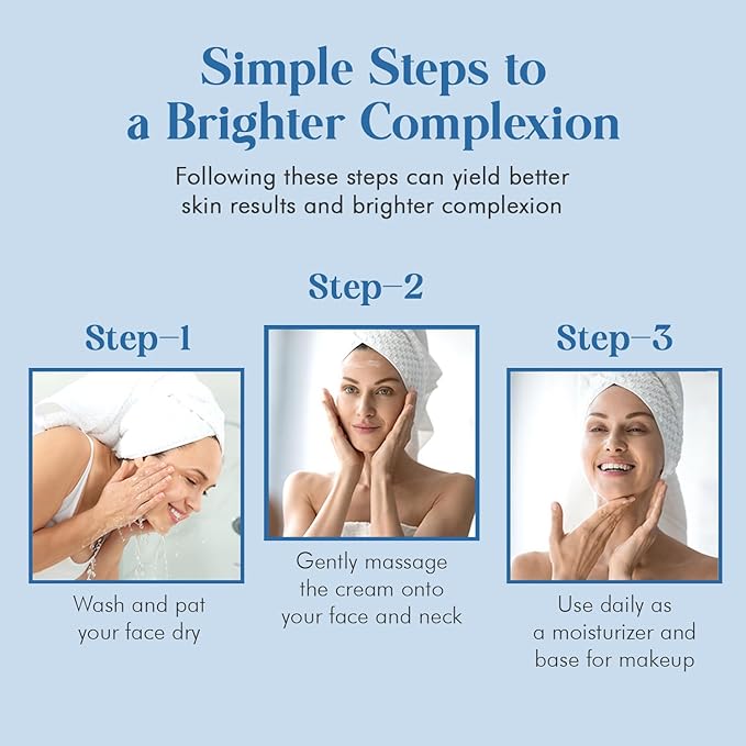 Hyaluronic Acid & Retinol Face Moisturizer - Dermatologist Tested, Reduces Wrinkles, Fine Lines & Hyperpigmentation, Hydrating Cream, Cruelty-Free Korean Skin Care - All Skin Types