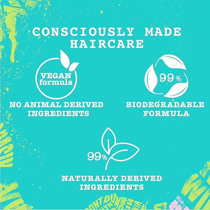 Carol's Daughter Born To Repair 60-Second Moisture Hair Treatment, Hydrating, Detangling Hair Care for Curls with Shea Butter, 6.8 Fl Oz