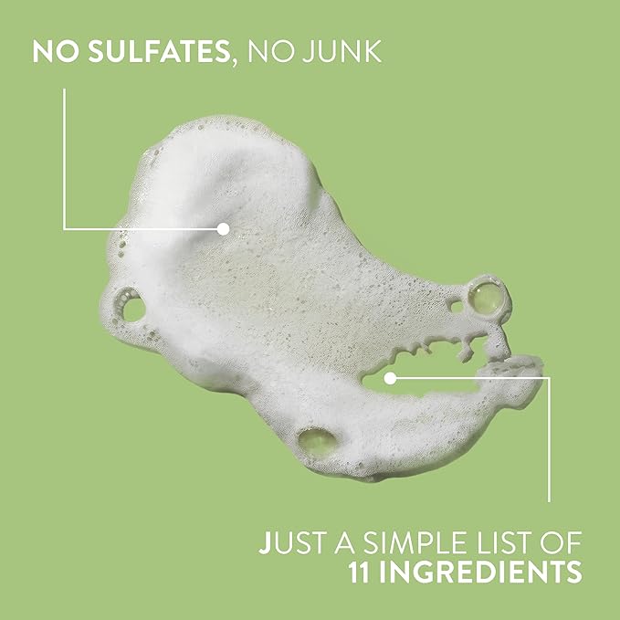 Native Shampoo and Conditioner Contain Naturally Derived Ingredients | All Hair Type Color & Treated From Fine to Dry Damaged, Sulfate & Dye Free - Cucumber & Mint, 16.5 fl oz each (2 pack)