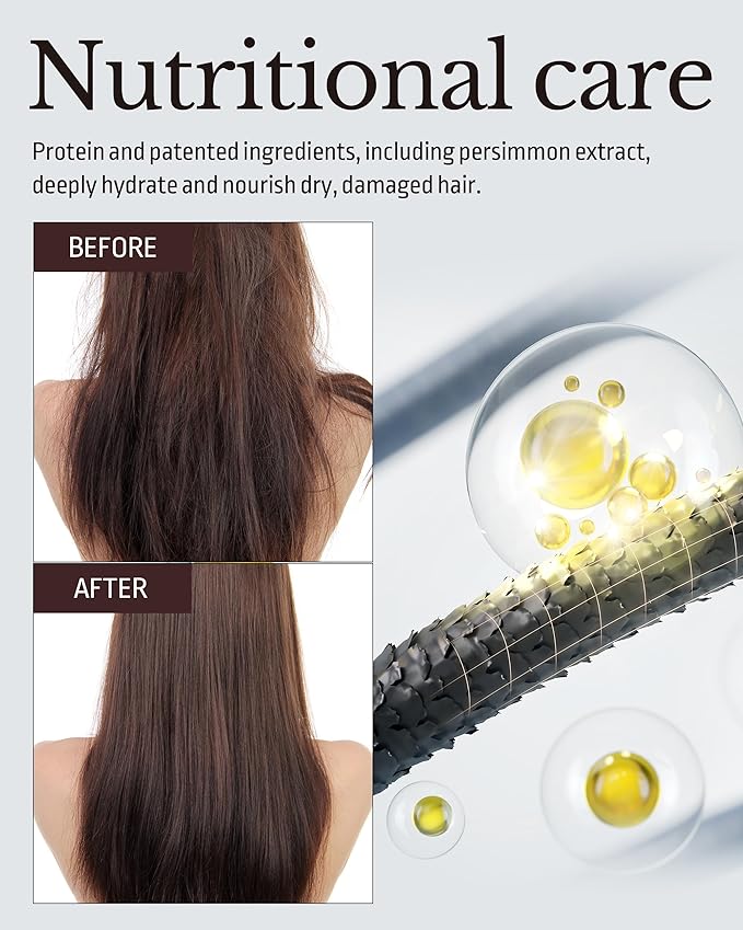 ODID Milk Protein Intensive Water Treatment Florist Garden - Hair Nourishing and Scalp Enhancing Ampoule to Cream for Steaming Hair Mask - Refreshing & Sweet Floral Scent, 6.76oz.