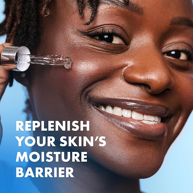 Eclat Skincare Hydrating Hyaluronic Acid Serum for Face – 2.5% Hyaluronic Acid + 3% B5, Green Tea & Jojoba Oil - Moisturizing & Plumping Formula for Radiant & Smoother Skin 1 Fl Oz