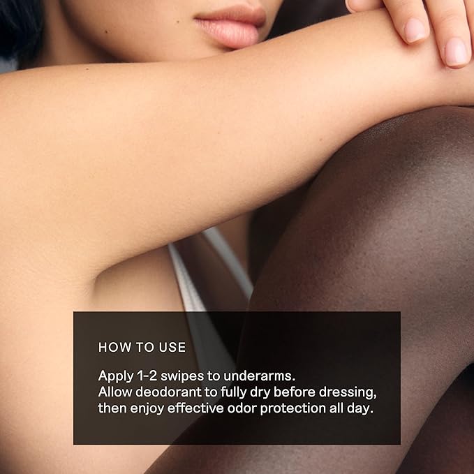 Each & Every Aluminum Free Deodorant for Women & Men, Rose & Vanilla - All Natural Deodorant for Sensitive Skin, EWG Verified - Clean, Baking Soda-Free, Plant-Based Fragrance - 2.5oz, 2 Pack