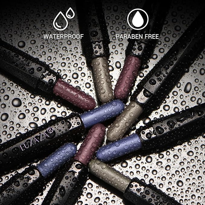 3PCS Cream Eyeshadow Sticks, Neutral Metallic Makeup Pencil For Eyes, Eye Brightener Highlighter, Waterproof & Long Lasting Eye Shadow Stick And Eyeliner Set