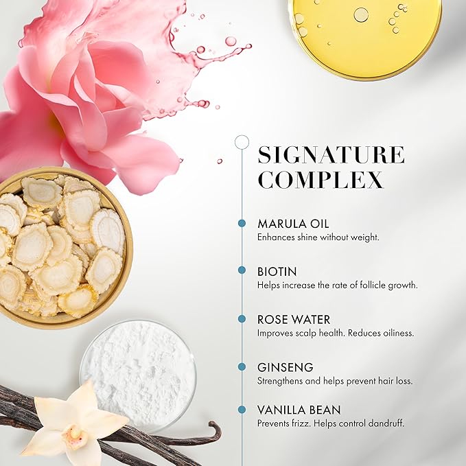 Goldie Locks Ultra Hydrating Signature Hair Mask, Deeply Restores Hydration, Prevents Damage, Protects Color, Reduces Frizz, Strengthens, Moisturizes, Nourishes, Revitalizes Healthy Shine, 6.8 Fl Oz