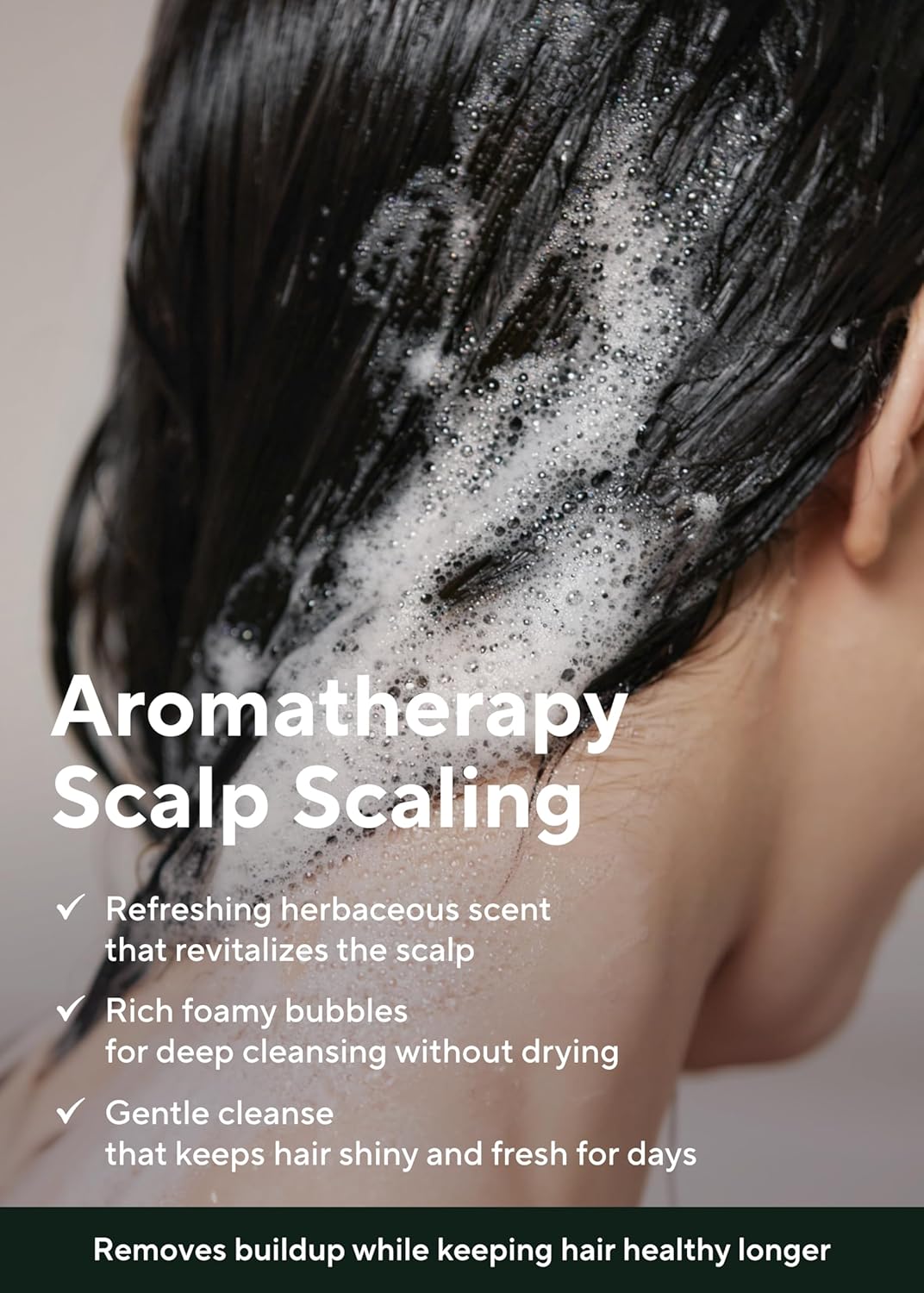 AROMATICA Clarifying Tea Tree Shampoo, Organic Tea Tree Oil, Natural, Dandruff, and Itchy Scalp Care, scalp exfoliator, for Men & Women, include Mint and Peppermint, Sulfate Free, Vegan, 13.5 fl oz