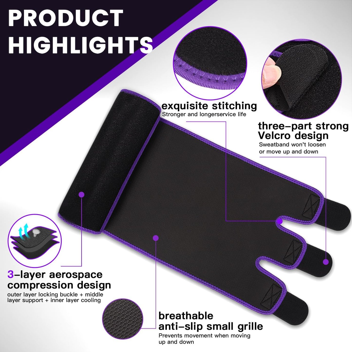 RIYA Waist Trimmer Sweat Waist Trainer for Women and Men Waist Sweat Belt Band Belly Stomach Wrap