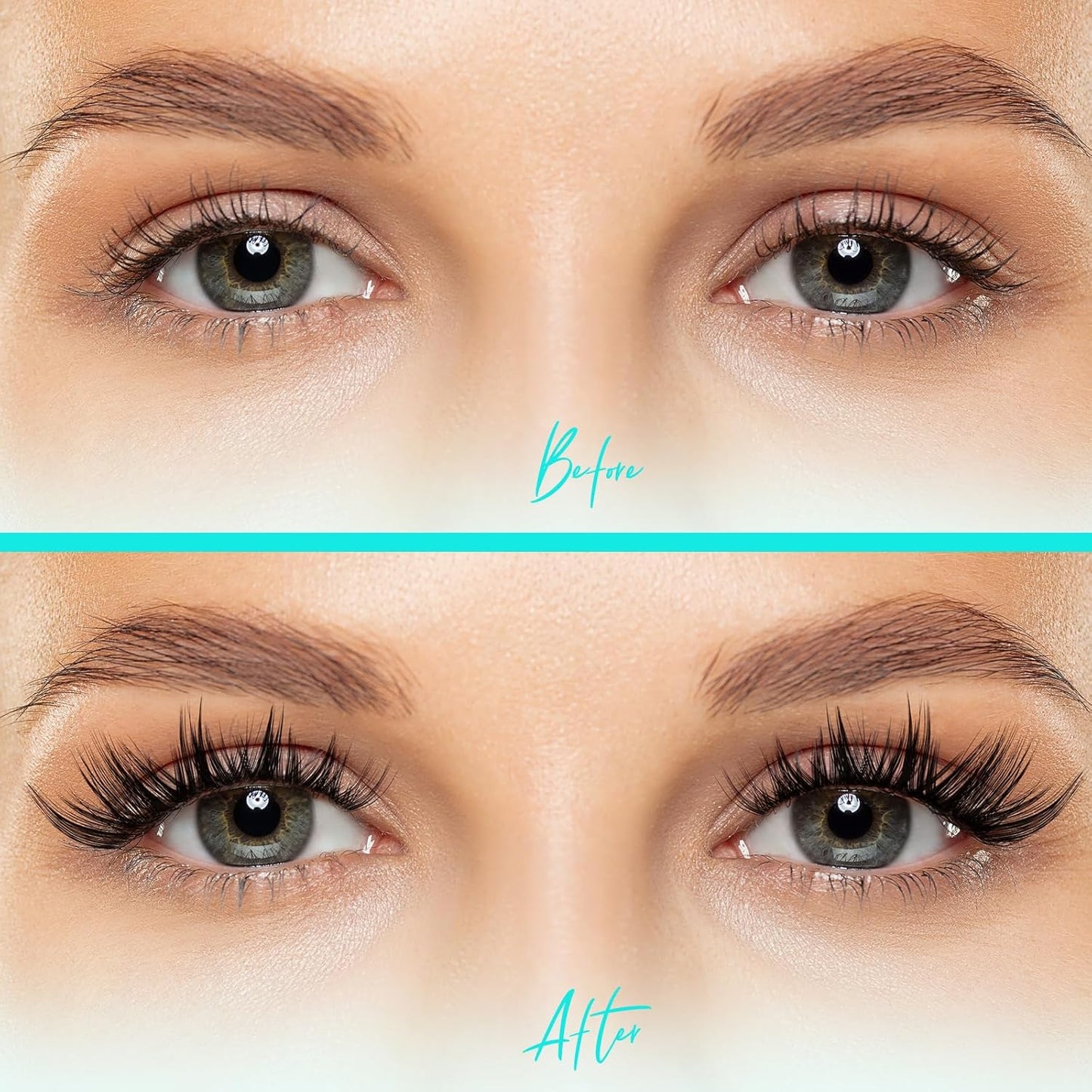 Lash Clusters Wet Look 168Pcs Eyelash Cluster Ultra-Thin Lash Band Eyelashes Extensions Spiky Anime Wide Span Lashes(Tulip,C-Mix10-18mm)