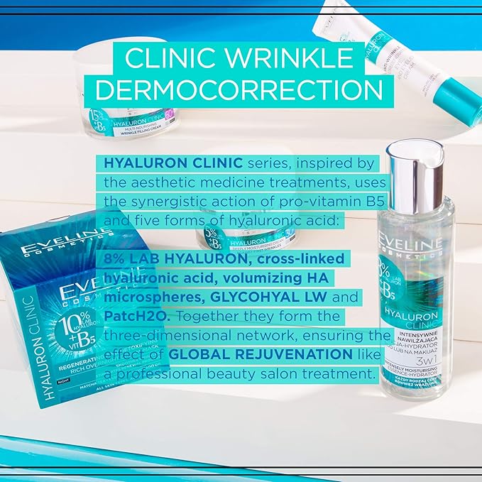 bioHyaluron Concentrated Face Day and Night Cream 40+ for All Skin Types, Also Sensitive 50 ml