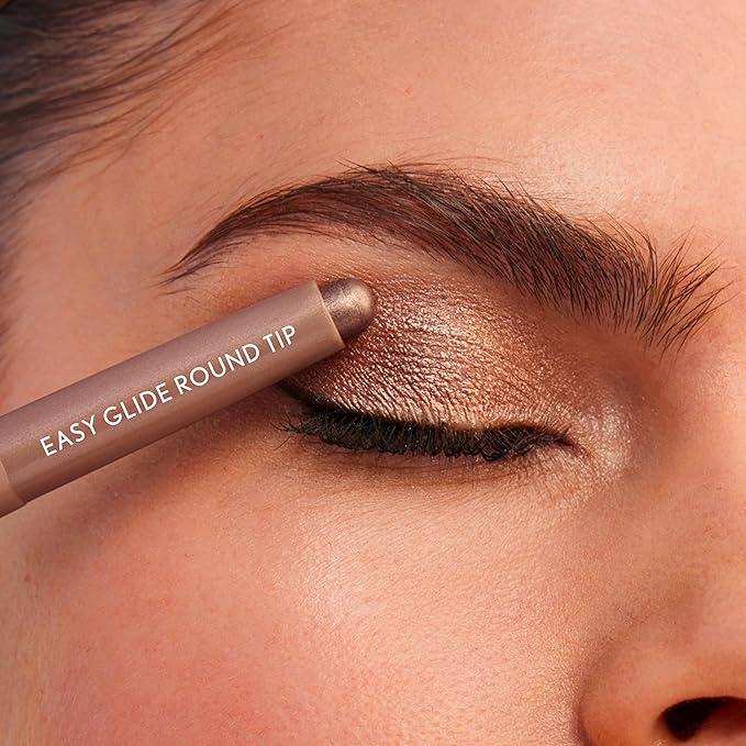 Covergirl Clean Eye Color, French Violet, Eyeshadow Sticks, Ultra Creamy Formula, Lightweight, Buildable Formula, Lasts All Day, Smudge-Proof, 0.05oz