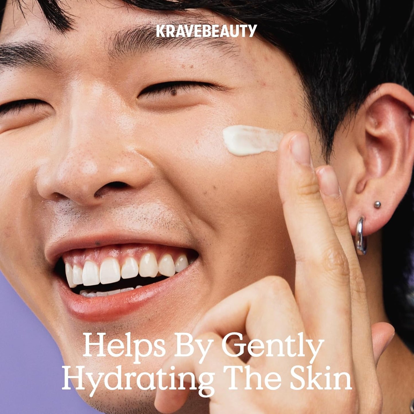 KraveBeauty Great Barrier Relief Duo, Soothing Skin Barrier Repair Serum, Contains Tamanu Oil to Soothe and Calm Redness, For All Skin Types, Vegan & Cruelty Free, 1.52 fl oz x2