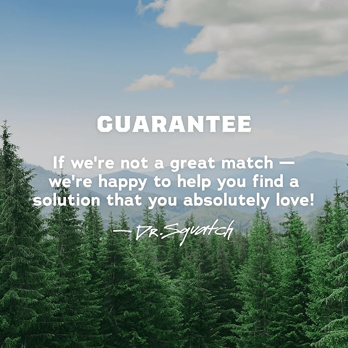 Dr. Squatch Natural Deodorant for Men - Odor-Squatching Aluminum Free - Fresh Falls & Summer Citrus (2.65 oz, 2-Pack)