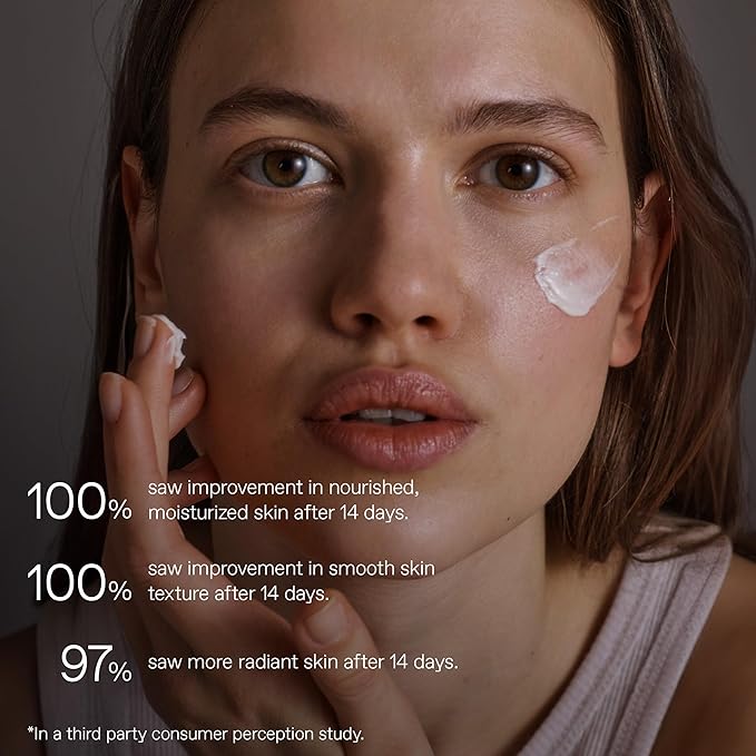 KORRES Wild Rose Skin Brightening Night Cream, Hydrating Face Moisturizer with Vitamin C, Hyaluronic Acid and Turmeric Extract, Overnight Facial Cream for Women with Tired, Depleted Skin, 40 ml