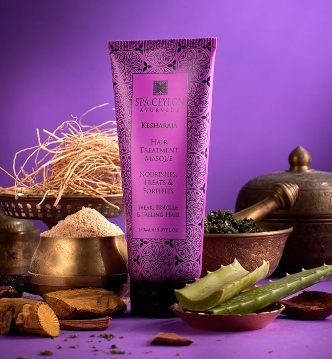 SPA CEYLON Kesharaja Hair Treatment Masque | For Hair Thinning | Deep Conditioning | Hair Hydration