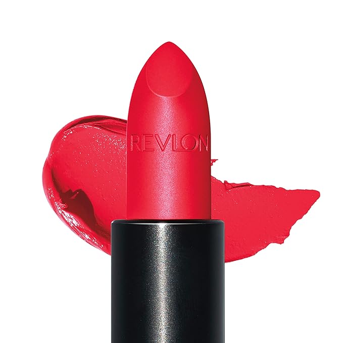 Revlon Super Lustrous The Luscious Mattes Lipstick, High Impact with Moisturizing Velvety Formula, Fire & Ice, 0.74 oz