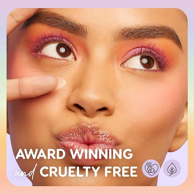 ColourPop Blue Moon Eyeshadow Palette - Monochromatic Blue Shadow Palette with Matte, Metallic and Duochrome Finishes - High-Pigment Eye Makeup with a Long-Wearing Formula (0.3 oz)