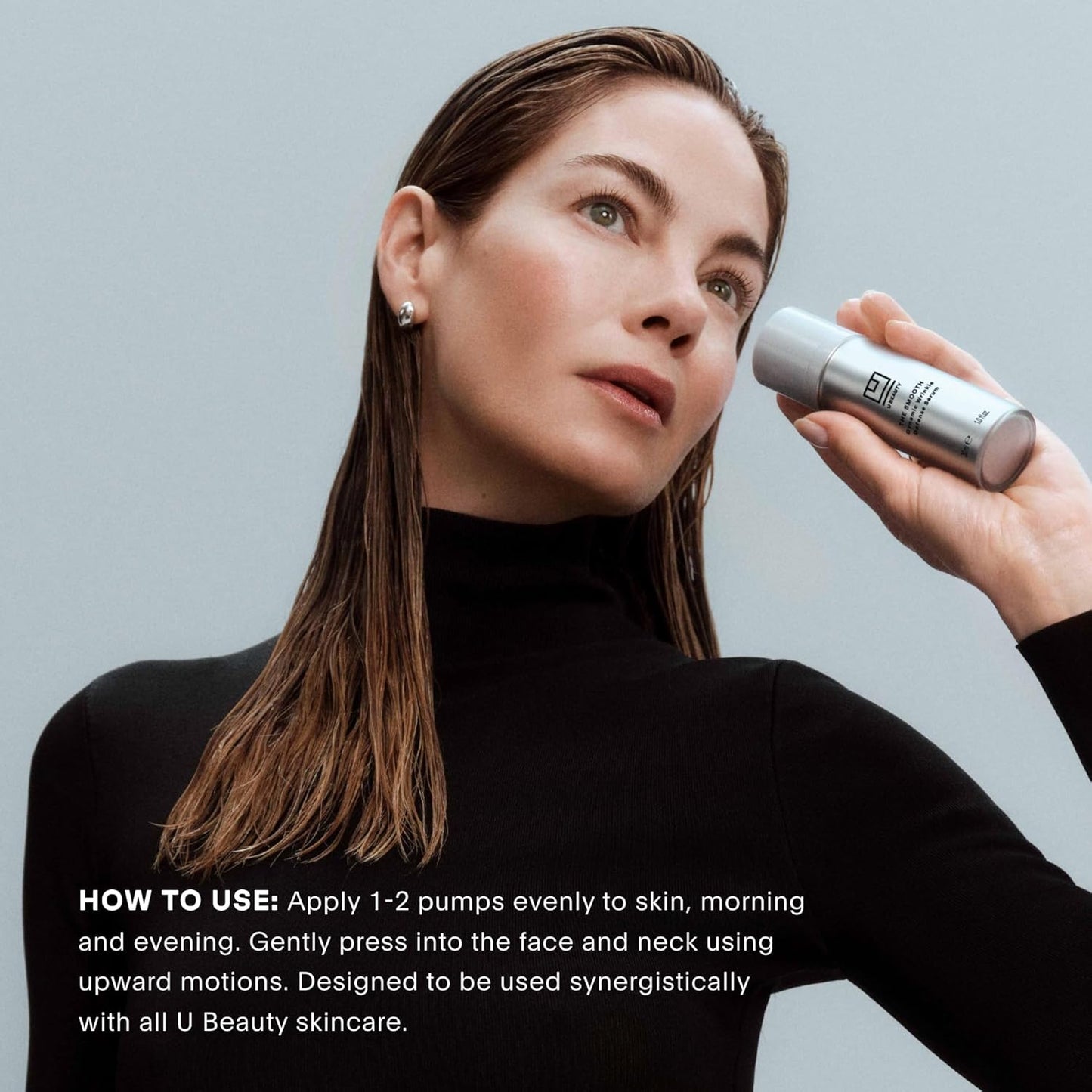 U Beauty The SMOOTH Dynamic Wrinkle Defense Serum - Multi-Peptide Complex, Copper Peptides, Retinol, Centella Exosomes, Vegan Silk Protein for Visible Wrinkle Reduction, Firming & Hydration, 30ml