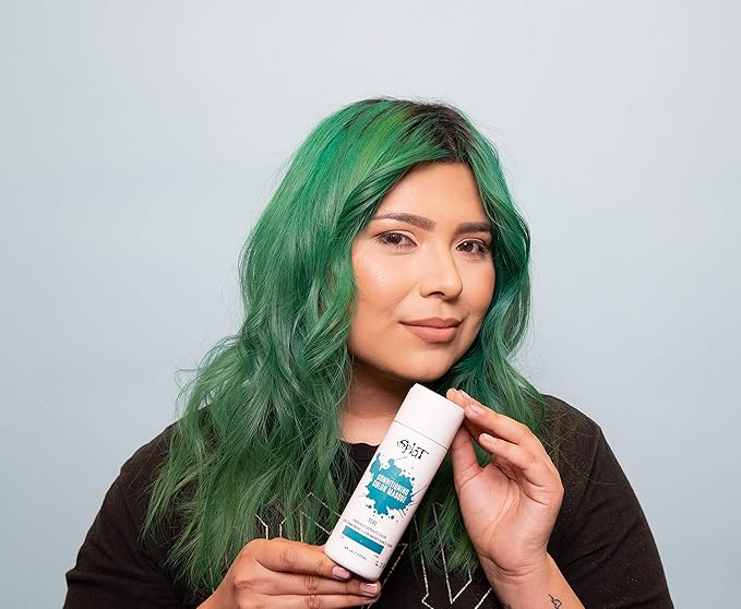 Splat Hair Color Conditioning Masque (6oz) (Teal)