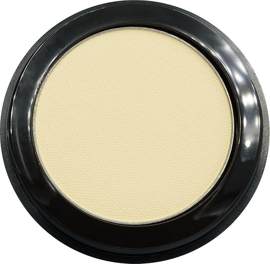 Banana Creme Matte Yellow Gold Opaque Beige Pressed Powder Single Vegan Eyeshadow; Talc, Paraben & Cruelty Free