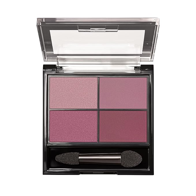 REVLON ColorStay Day to Night Eyeshadow Quad, Longwear Shadow Palette with Transitional Shades and Buttery Soft Feel, Crease & Smudge Proof, 575 Exquisite, 0.16 oz