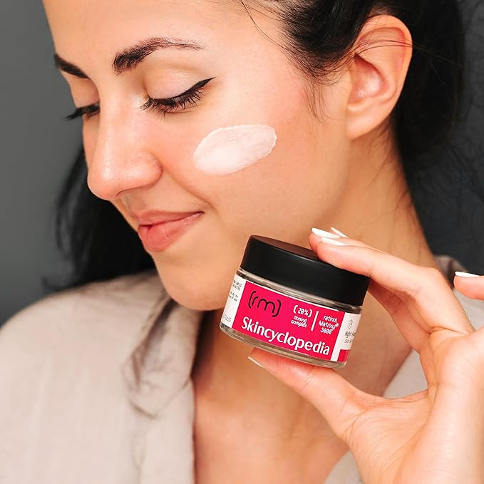 Pure Retinol Night Moisturizer, with Anti-Aging Pro Matrixyl 3000, Oil Free Skin Matrix Enhancer & Skin Care Firming Complex 20% for Fine Lines, Dark Spots, Post-Acne Scars.