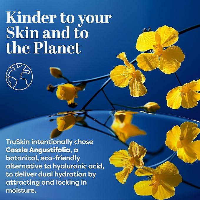 TruSkin Retinol Serum for Face – Gentle, Skin Friendly Anti-Aging Retinoid with Hyaluronic Acid, Cica & Vitamin E – Retinol Facial Serum for Smoother-Looking Skin & Improved Texture, 1 Fl Oz