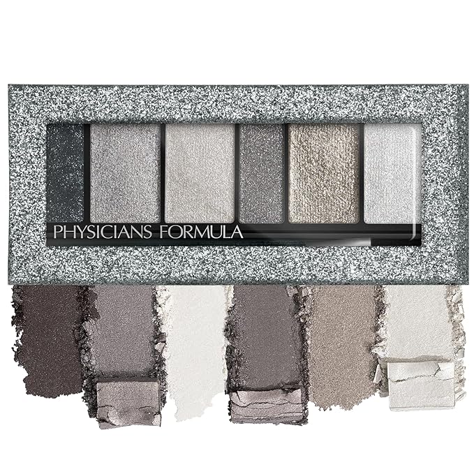 Physicians Formula Shimmer Strips Custom Eye Enhancing Eyeshadow & Eyeliner, Smoky Eyes, Dermatologist Tested