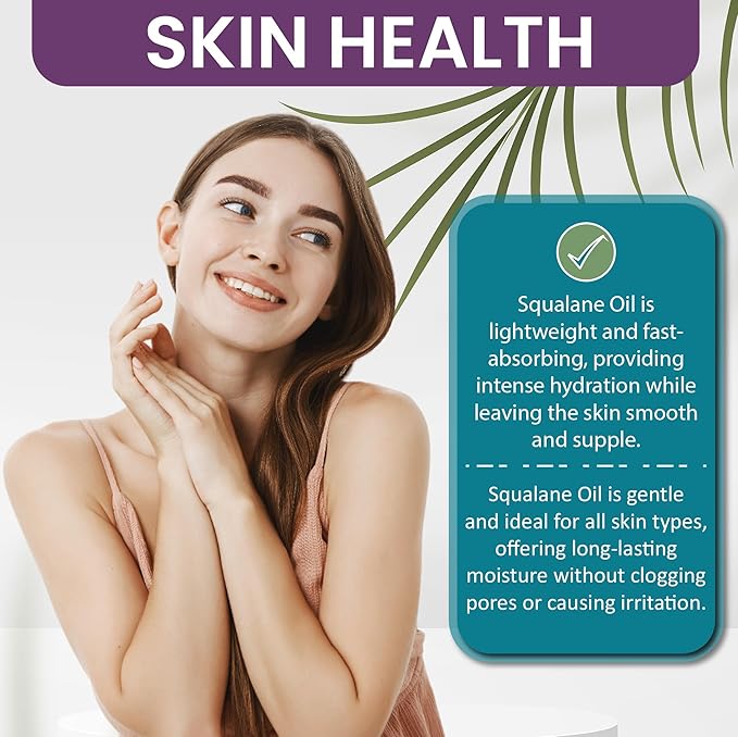 Dr Joe Lab Squalane Oil Pure Plant Derived Refined Cold Pressed From Olives Vegan Undiluted Carrier Oil for Face Skin Hair Body Cosmetics Natural Cleanser Moisturizer (128 oz / 1 Gallon)