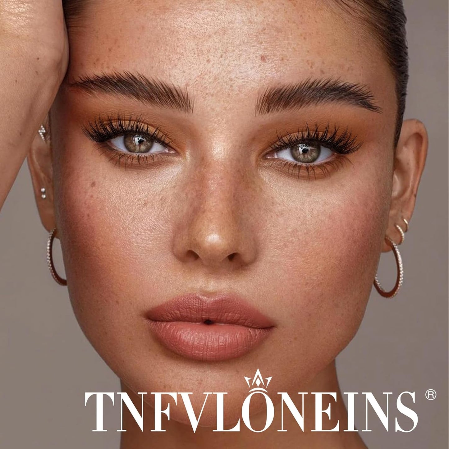 Natural Lash Clusters Kit Wispy Lash Extension Kit C Curl Eyelash Extension Kit Individual Lashes Cluster Eyelash Extensions Kit 8-16MM Eyelash Clusters with Bond and Seal and Tweezers by TNFVLONEINS