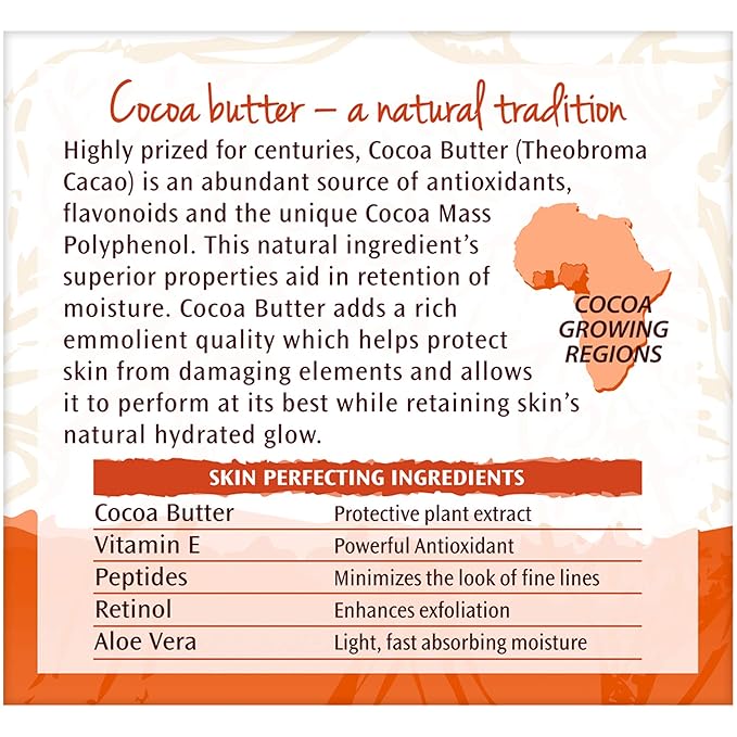 Palmer's Cocoa Butter Formula Overnight Moisture Rich Night Facial Cream, 2.7 Ounces (Pack of 6)