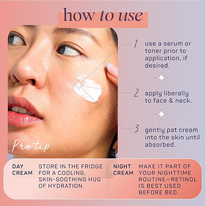 SpaLife Plump + Correct Day to Night Cream Duo – Day & Night Face Cream Set – For Dull Skin, Fine Lines & Wrinkles, Loss of Firmness, Uneven Texture, Anti-Aging with Retinol & Collagen Moisturizers