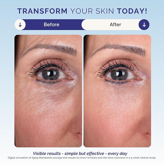 Retinol Cream for Face with Niacinamide - Night Cream for face to Fight the Look of Wrinkles, Fine lines - Helps in Brighten, Firms & Improves Skin Tone, 50ml - Men and Women