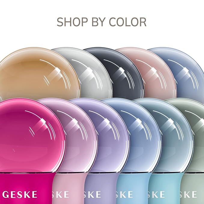 SmartAppGuided™ Cool & Warm Face & Body Massager | 7 in 1 | Multifunctional Massager | Face & Body | Battery-free Cooling & Warming | Firms, Relaxes & De-Puffs Skin | Globular Design