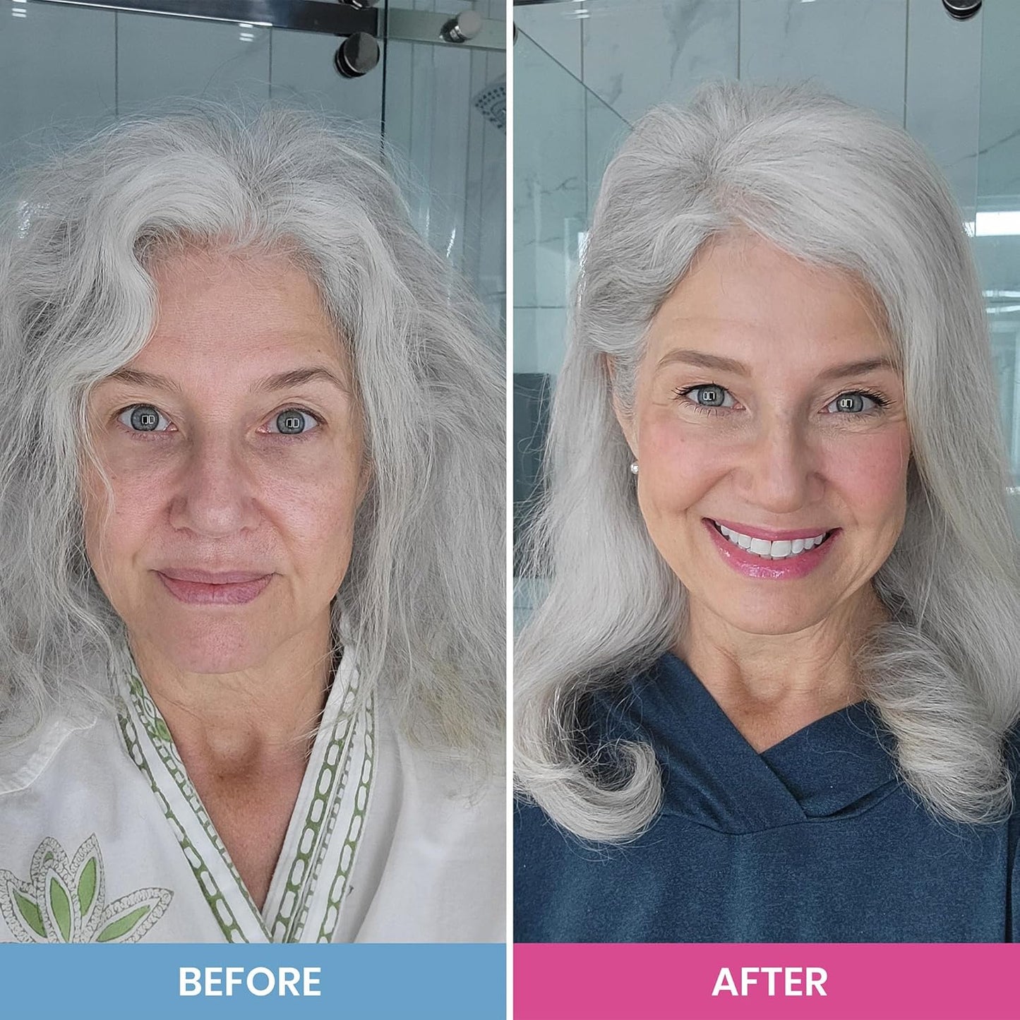 PrimeHair Luster Conditioner for Mature Women – Biotin Enriched, Sulfate-Free and Paraben-Free Conditioner – Perfect for Damaged, Dry, Thinning and Oily Hair